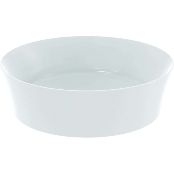 Washbasin Free standing 40x40x12 material: Porcelain Without hole Without overflow Silk white, color: White surface: Matt Free standing
