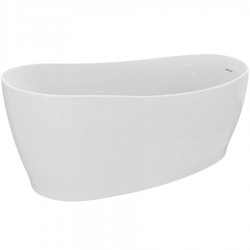 Bathtub Free standing/ Built-in 180x85x76 material: Acrylic surface: Glossy, color: White Glossy no grab bars