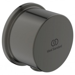 Παροχή Magnetic Grey, χρώμα: Γκρι επιφάνεια: Βουρτσισμένη