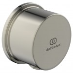 Provision Silver Storm, color: Chrome surface: Brushed Outlet elbows