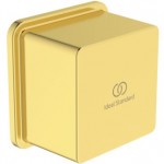 Provision Brushed Gold, color: Gold surface: Brushed Outlet elbows