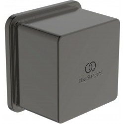 Παροχή Magnetic Grey, χρώμα: Γκρι επιφάνεια: Βουρτσισμένη Παροχές ντους
