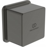 Παροχή Magnetic Grey, χρώμα: Γκρι επιφάνεια: Βουρτσισμένη Παροχές ντους