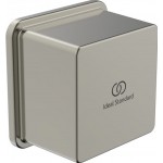 Παροχή Silver Storm, χρώμα: Χρωμέ επιφάνεια: Βουρτσισμένη Παροχές ντους