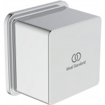 Παροχή τετράγωνη, χρώμα: Χρωμέ επιφάνεια: Γυαλιστερή Παροχές ντους