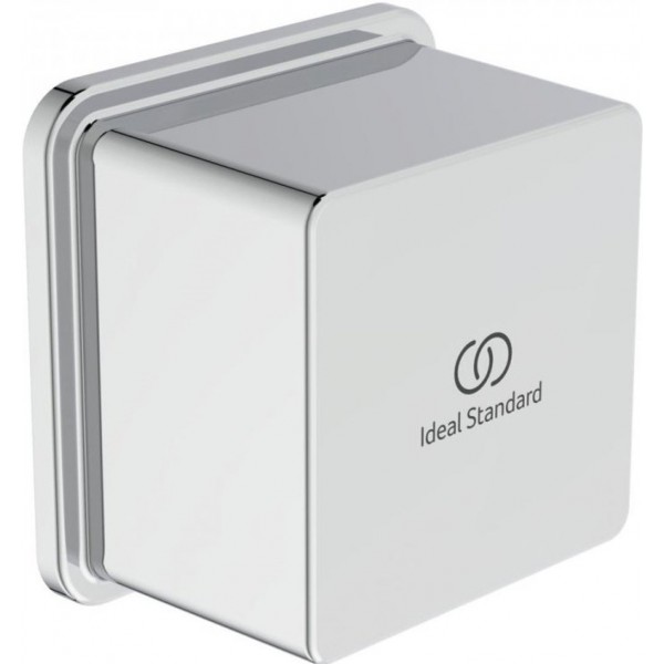 Παροχή τετράγωνη, χρώμα: Χρωμέ επιφάνεια: Γυαλιστερή Παροχές ντους