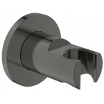 Στήριγμα ντους σταθερό από ορείχαλκο Magnetic Grey, χρώμα: Γκρι επιφάνεια: Βουρτσισμένη Στηρίγματα ντους Στήριγμα ντους σταθερό από ορείχαλκο Magnetic Grey, χρώμα: Γκρι επιφάνεια: Βουρτσισμένη Στηρίγματα ντους