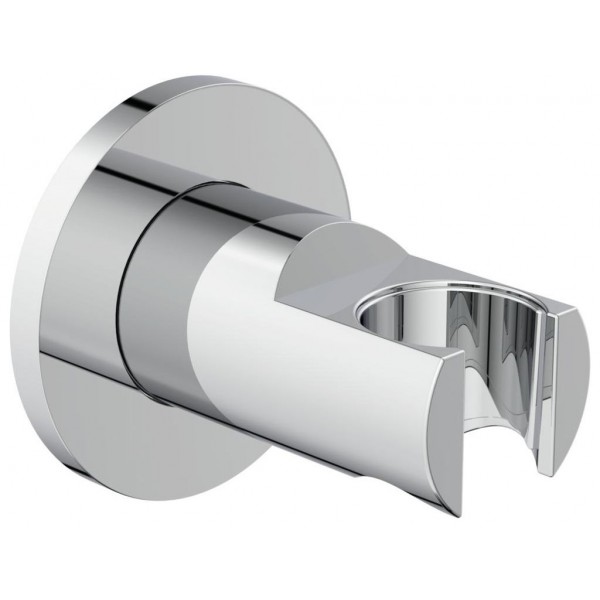 Shower holder Fixed material: Brass, color: Chrome surface: Glossy Shower holders