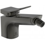 Μπαταρία μπιντέ από ορείχαλκο με βαλβίδα, Magnetic Grey, χρώμα: Γκρι επιφάνεια: Βουρτσισμένη Επικαθήμενες Μπαταρία μπιντέ από ορείχαλκο με βαλβίδα, Magnetic Grey, χρώμα: Γκρι επιφάνεια: Βουρτσισμένη Επικαθήμενες