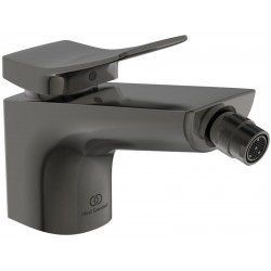 Μπαταρία μπιντέ από ορείχαλκο με βαλβίδα, Magnetic Grey, χρώμα: Γκρι επιφάνεια: Βουρτσισμένη