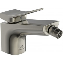 Μπαταρία μπιντέ από ορείχαλκο με βαλβίδα, Silver Storm, χρώμα: Χρωμέ επιφάνεια: Βουρτσισμένη Επικαθήμενες