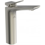 Wash basin tap Deck-mounted for free-standing washbasin material: Brass mixer Without waste Silver Storm, color: Chrome surface: Brushed Deck-mounted Wash basin tap Deck-mounted for free-standing washbasin material: Brass mixer Without waste Silver Storm, color: Chrome surface: Brushed Deck-mounted