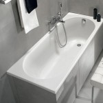 Μπανιέρα ορθογώνια 170x75 από ακρυλικό, χρώμα: Λευκό χωρίς λαβές επιφάνεια: Γυαλιστερή Ορθογώνιες