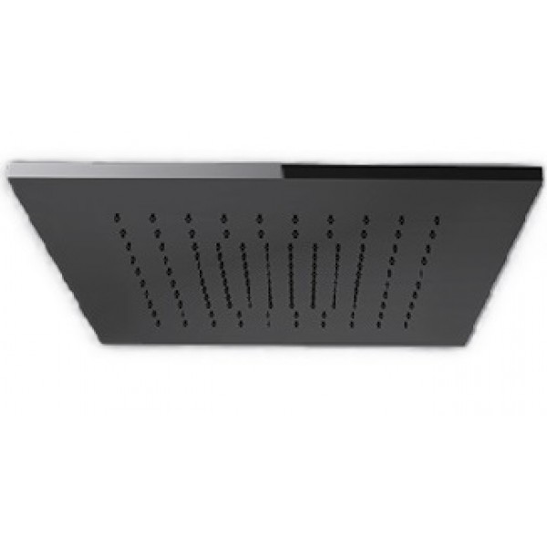 Μηχανισμός στήριξης κεφαλής ντους Mirror Steel 35x35cm, χρώμα: Χρωμέ Κεφαλές ντους Μηχανισμός στήριξης κεφαλής ντους Mirror Steel 35x35cm, χρώμα: Χρωμέ Κεφαλές ντους