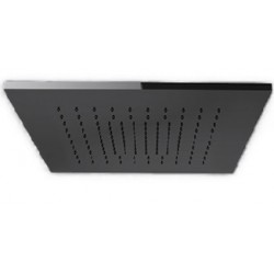 Μηχανισμός στήριξης κεφαλής ντους Mirror Steel 35x35cm, χρώμα: Χρωμέ Κεφαλές ντους