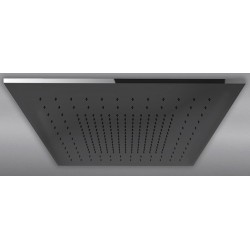 Μηχανισμός στήριξης κεφαλής ντους Mirror Steel, χρώμα: Χρωμέ Κεφαλές ντους