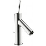 Wash basin tap Deck-mounted material: Brass mixer S size With pop-up waste set 70, color: Chrome surface: Glossy Deck-mounted