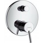 Shower tap Wall-mounted external part 2 way material: Brass mixer With plate without hand shower, hose and holder iBOX, color: Chrome surface: Glossy Wall-mounted - external part Shower tap Wall-mounted external part 2 way material: Brass mixer With plate without hand shower, hose and holder iBOX, color: Chrome surface: Glossy Wall-mounted - external part