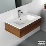 Washbasin for furniture 71,5x46,5 material: Porcelain With one hole With overflow, color: White surface: Glossy Furniture basins