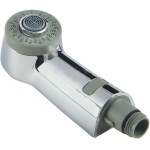 Kitchen hand shower material: Brass, color: Chrome Kitchen hand shower material: Brass, color: Chrome