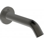 Εκροή (στόμιο) 16cm επίτοιχος τύπος Magnetic Grey από ορείχαλκο, χρώμα: Γκρι επιφάνεια: Βουρτσισμένη Στόμια (ρουξούνια) Εκροή (στόμιο) 16cm επίτοιχος τύπος Magnetic Grey από ορείχαλκο, χρώμα: Γκρι επιφάνεια: Βουρτσισμένη Στόμια (ρουξούνια)