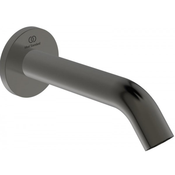 Εκροή (στόμιο) 16cm επίτοιχος τύπος Magnetic Grey από ορείχαλκο, χρώμα: Γκρι επιφάνεια: Βουρτσισμένη Στόμια (ρουξούνια) Εκροή (στόμιο) 16cm επίτοιχος τύπος Magnetic Grey από ορείχαλκο, χρώμα: Γκρι επιφάνεια: Βουρτσισμένη Στόμια (ρουξούνια)