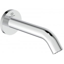 Spout (Nozzle) 16cm Wall-mounted material: Brass, color: Chrome surface: Glossy Bath spouts