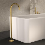 Εκροή (στόμιο) 97cm επιδαπέδιος τύπος Brushed Gold από ορείχαλκο, χρώμα: Χρυσό επιφάνεια: Βουρτσισμένη Στόμια (ρουξούνια) Εκροή (στόμιο) 97cm επιδαπέδιος τύπος Brushed Gold από ορείχαλκο, χρώμα: Χρυσό επιφάνεια: Βουρτσισμένη Στόμια (ρουξούνια)