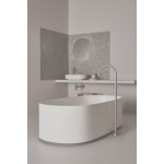 Εκροή (στόμιο) 97cm επιδαπέδιος τύπος Silver Storm από ορείχαλκο, χρώμα: Χρωμέ επιφάνεια: Βουρτσισμένη Στόμια (ρουξούνια) Εκροή (στόμιο) 97cm επιδαπέδιος τύπος Silver Storm από ορείχαλκο, χρώμα: Χρωμέ επιφάνεια: Βουρτσισμένη Στόμια (ρουξούνια)