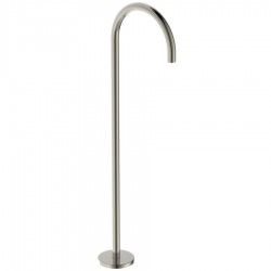 Spout (Nozzle) 97cm Floor-standing material: Brass Silver Storm, color: Chrome surface: Brushed