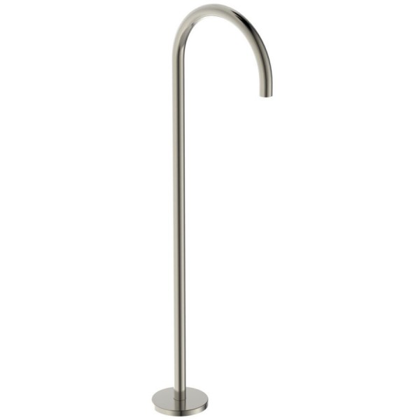 Εκροή (στόμιο) 97cm επιδαπέδιος τύπος Silver Storm από ορείχαλκο, χρώμα: Χρωμέ επιφάνεια: Βουρτσισμένη Στόμια (ρουξούνια) Εκροή (στόμιο) 97cm επιδαπέδιος τύπος Silver Storm από ορείχαλκο, χρώμα: Χρωμέ επιφάνεια: Βουρτσισμένη Στόμια (ρουξούνια)