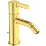 Μπαταρία μπιντέ από ορείχαλκο με βαλβίδα, Brushed Gold, χρώμα: Χρυσό επιφάνεια: Βουρτσισμένη Επικαθήμενες Μπαταρία μπιντέ από ορείχαλκο με βαλβίδα, Brushed Gold, χρώμα: Χρυσό επιφάνεια: Βουρτσισμένη Επικαθήμενες