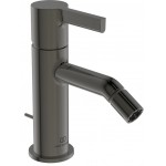 Bidet mixer Magnetic Grey material: Brass, color: Grey surface: Brushed Deck-mounted Bidet mixer Magnetic Grey material: Brass, color: Grey surface: Brushed Deck-mounted