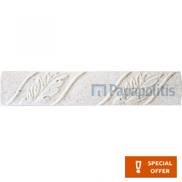 Border (listello) 31,5x6 Spain 1st choice surface: Matt, hue: Grey Tile Liners (Listello)-Decore