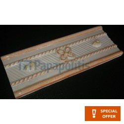 Μπορντούρα (Listello) 7x19,8 Ισπανίας Α’ διαλογής επιφάνεια: Ματ, απόχρωση: Μπεζ Μπορντούρες-Decore