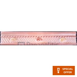 Μπορντούρα (Listello) 3,5x19,8 Ισπανίας Α’ διαλογής επιφάνεια: Ματ, απόχρωση: Ροζ