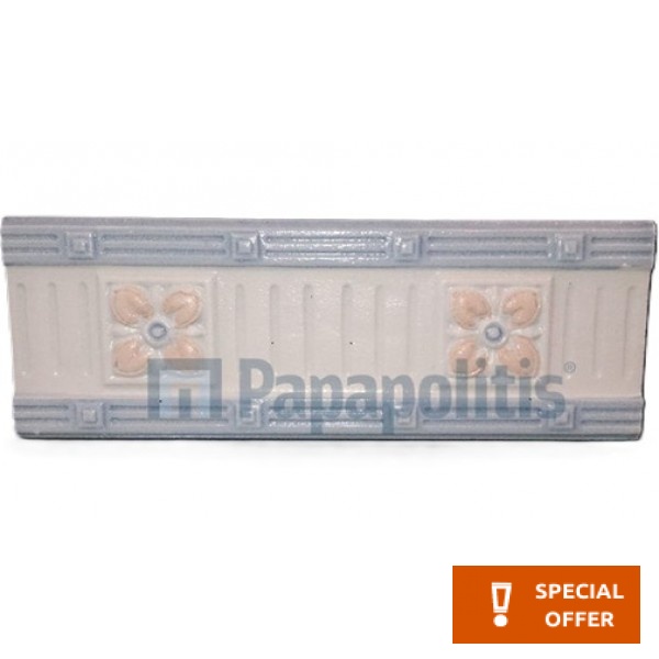 Border (listello) 5x19,8 Spain 1st choice surface: Matt, hue: Mix Border (listello) 5x19,8 Spain 1st choice surface: Matt, hue: Mix