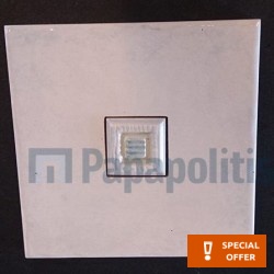 Decor tile 19,8x19,8 Spain 1st choice, hue: White
