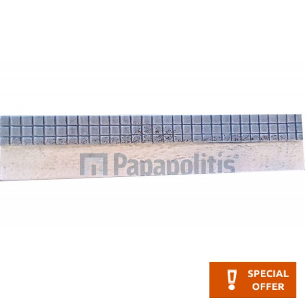 Border (listello) 6x30 Spain 1st choice L surface: Matt, hue: Grey Tile Liners (Listello)-Decore Border (listello) 6x30 Spain 1st choice L surface: Matt, hue: Grey Tile Liners (Listello)-Decore