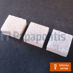 Ψηφίδα 2x2 Ιταλίας, σχήμα: Τετράγωνο Α’ διαλογής A (Σετ 3 τεμαχίων) επιφάνεια: Γυαλιστερή, απόχρωση: Γκρι Ψηφίδες