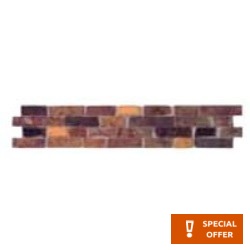 Brick 6x30,4 Italy 1st choice surface: Matt Fascia Brick, hue: Brown