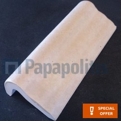 Μπορντούρα (Listello) 5,5x15,2 Ιταλίας V Cap Α’ διαλογής επιφάνεια: Ματ, απόχρωση: Μπεζ