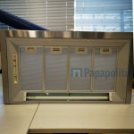 Απορροφητήρας καμινάδα επίτοιχη 60cm 130 W EDSL, χρώμα: Χρωμέ Καμινάδες επίτοιχες