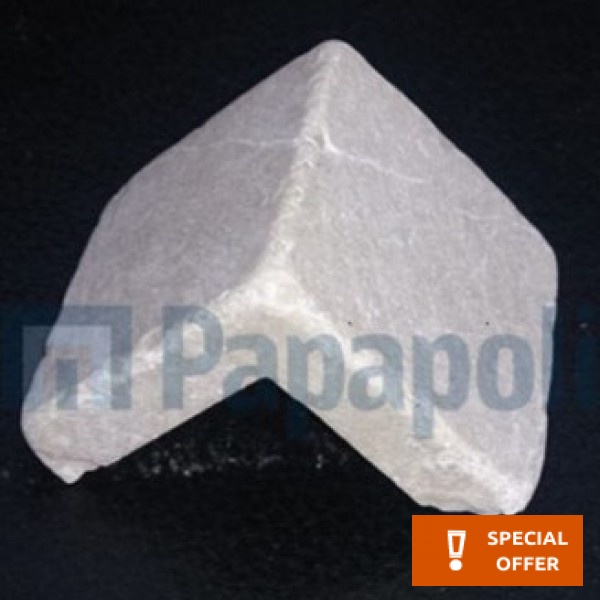 Angolo μαρμάρου 5x5, απόχρωση: Λευκό Angolo, Tozzetto