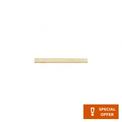 Border (listello) 2,5x34 Italy 1st choice surface: Matt, hue: Beige Tile Liners (Listello)-Decore