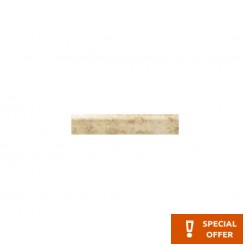 Border (listello) 5x27 Italy 1st choice Bordo/1 surface: Matt, hue: Beige Tile Liners (Listello)-Decore