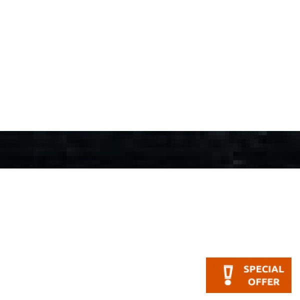 Border (listello) 5x34 Italy 1st choice Bordo rettificato surface: Glossy, hue: Black Tile Liners (Listello)-Decore Border (listello) 5x34 Italy 1st choice Bordo rettificato surface: Glossy, hue: Black Tile Liners (Listello)-Decore
