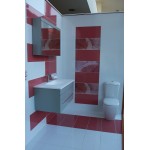 Λεκάνη (σκέτη χωρίς καζανάκι και κάλυμμα) επιδαπέδια χαμηλής πίεσης με χείλος πίσω σιφώνι P επιφάνεια: Γυαλιστερή 61x35, χρώμα: Λευκό Επιδαπέδιες ΧΠ