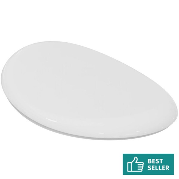 Κάλυμμα λεκάνης Wrapover, χρώμα: Λευκό Καλύμματα