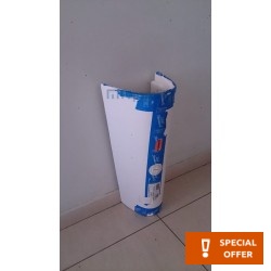Pedestal Floor standing, color: White